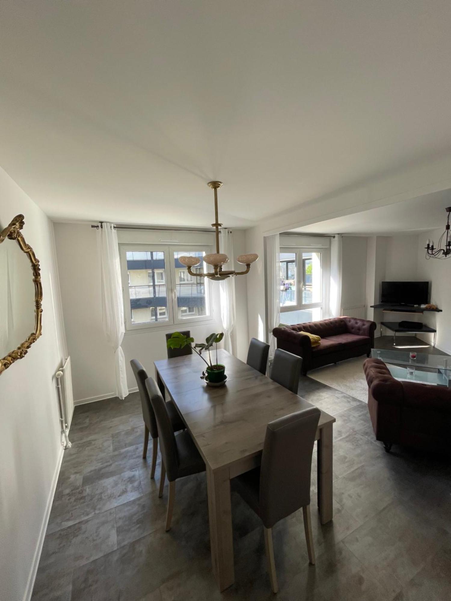 Appartement En Centre Ville 70M2 رانس المظهر الخارجي الصورة